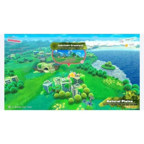 Sw Kirby And The Forgotten Land